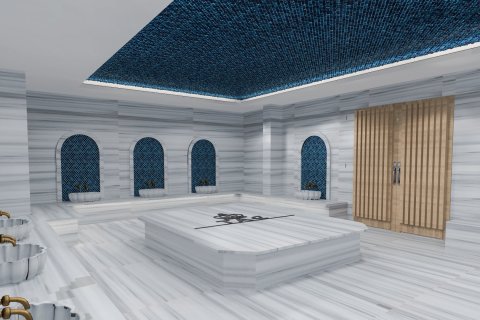 آپارتمان در  Gazipasa ، امارات متحده عربی 1 خوابه ، 46 متر مربع.  شماره 62456 - 19