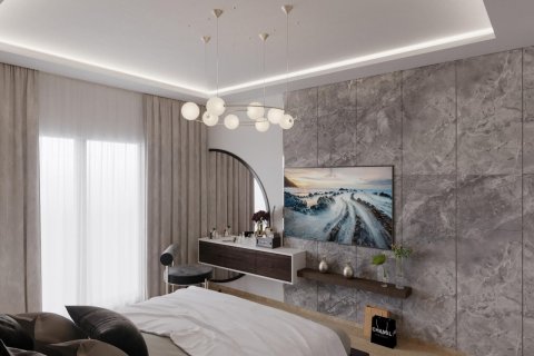 آپارتمان در  Alanya ، امارات متحده عربی 1 خوابه ، 55 متر مربع.  شماره 58925 - 21