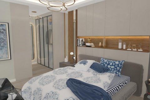 آپارتمان در Altintash،  Antalya ، امارات متحده عربی 1 خوابه ، 65 متر مربع.  شماره 60085 - 15