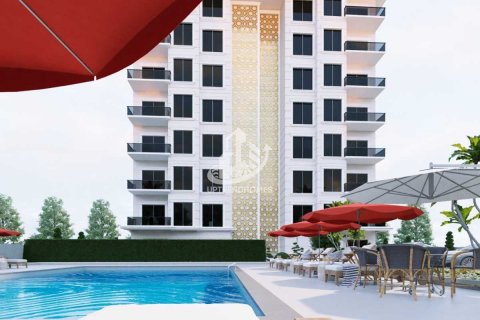 آپارتمان در  Avsallar ، امارات متحده عربی 2 خوابه ، 61 متر مربع.  شماره 61465 - 14
