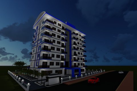 آپارتمان در  Alanya ، امارات متحده عربی 1 خوابه ، 44 متر مربع.  شماره 58798 - 10