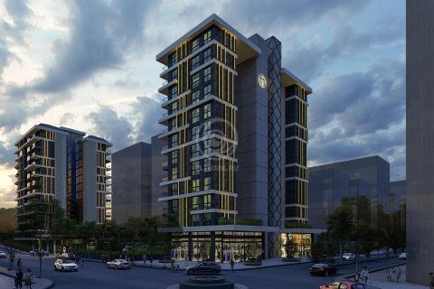 آپارتمان در در ЖК Sonas Prime Residence &#8212; инвестиционный проект на первой линии моря Alanya ، امارات متحده عربی 1 خوابه ، 102 متر مربع.  شماره 58093 - 3