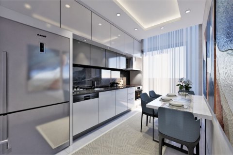 آپارتمان در  Alanya ، امارات متحده عربی 1 خوابه ، 43 متر مربع.  شماره 58848 - 20