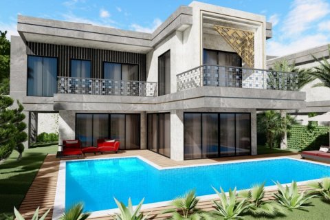 آپارتمان در  Alanya ، امارات متحده عربی 4 خوابه ، 372 متر مربع.  شماره 58918 - 1