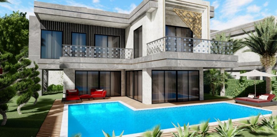 آپارتمان در  Alanya ، امارات متحده عربی 4 خوابه ، 372 متر مربع.  شماره 58918