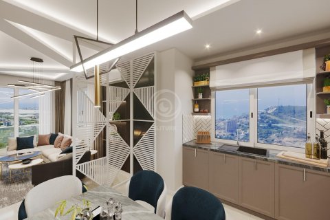 آپارتمان در در STARFISH RIVERSIDE RESIDENCE — концептуальный ЖК с инфраструктурой отдыха и СПА Alanya ، امارات متحده عربی 2 خوابه ، 99 متر مربع.  شماره 56726 - 28