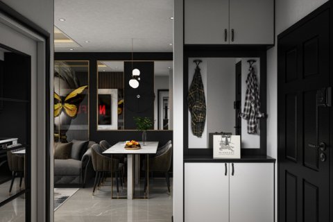 آپارتمان در  Alanya ، امارات متحده عربی 3 خوابه ، 100 متر مربع.  شماره 58790 - 7