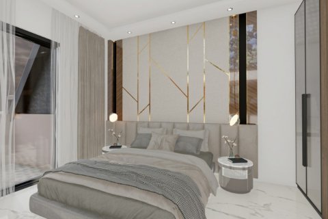 آپارتمان در  Alanya ، امارات متحده عربی 1 خوابه ، 54 متر مربع.  شماره 58961 - 7