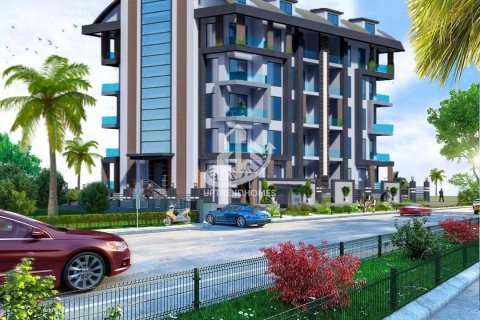 آپارتمان در  Alanya ، امارات متحده عربی 1 خوابه ، 50 متر مربع.  شماره 34870 - 30