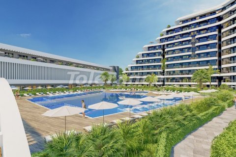 آپارتمان در  Antalya ، امارات متحده عربی 1 خوابه ، 90 متر مربع.  شماره 61421 - 9