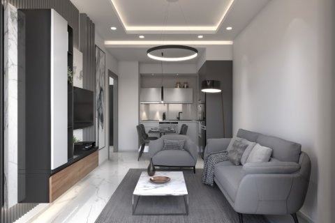 آپارتمان در  Alanya ، امارات متحده عربی 1 خوابه ، 55 متر مربع.  شماره 58770 - 21