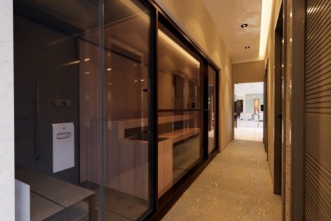آپارتمان در  Alanya ، امارات متحده عربی 1 خوابه ، 56 متر مربع.  شماره 58969 - 16