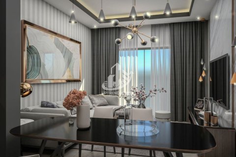آپارتمان در Kargicak،  Alanya ، امارات متحده عربی 1 خوابه ، 55 متر مربع.  شماره 62035 - 10