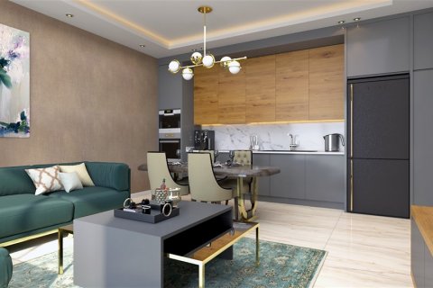 آپارتمان در  Alanya ، امارات متحده عربی 1 خوابه ، 47 متر مربع.  شماره 58858 - 25