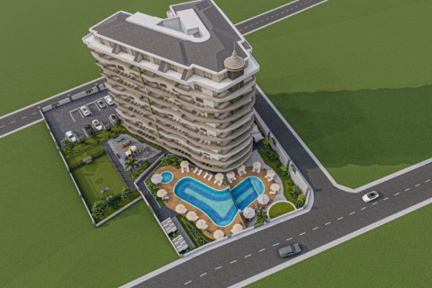 آپارتمان در  Alanya ، امارات متحده عربی 1 خوابه ، 60 متر مربع.  شماره 58883 - 26
