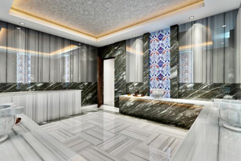 آپارتمان در  Alanya ، امارات متحده عربی 1 خوابه ، 50 متر مربع.  شماره 59232 - 27