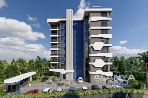 آپارتمان در  Alanya ، امارات متحده عربی 1 خوابه ، 54 متر مربع.  شماره 59016 - 12