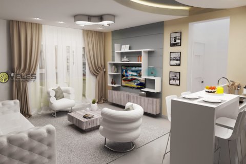 آپارتمان در  Yeni Bogazici ، امارات متحده عربی 2 خوابه ، 79 متر مربع.  شماره 17869 - 1
