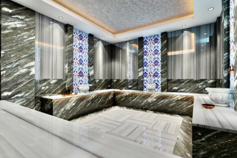 آپارتمان در  Alanya ، امارات متحده عربی 1 خوابه ، 50 متر مربع.  شماره 59232 - 26