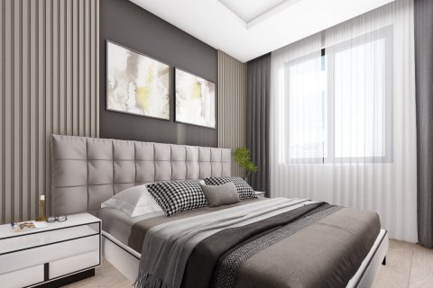 آپارتمان در  Alanya ، امارات متحده عربی 1 خوابه ، 50 متر مربع.  شماره 58936 - 14