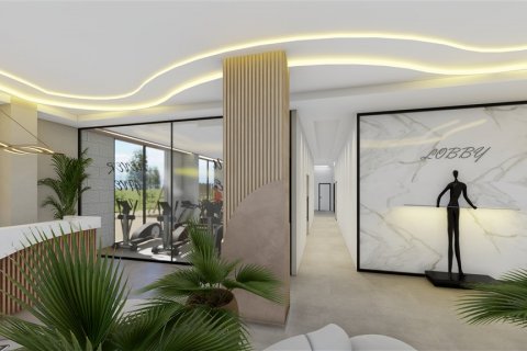 آپارتمان در  Alanya ، امارات متحده عربی 1 خوابه ، 54 متر مربع.  شماره 58820 - 17