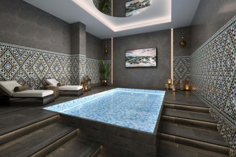 آپارتمان در  Alanya ، امارات متحده عربی 3 خوابه ، 140 متر مربع.  شماره 58952 - 7