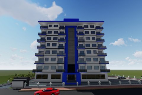 آپارتمان در  Alanya ، امارات متحده عربی 1 خوابه ، 44 متر مربع.  شماره 58798 - 4