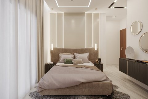 آپارتمان در  Alanya ، امارات متحده عربی 2 خوابه ، 105 متر مربع.  شماره 60639 - 15