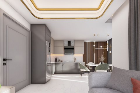 آپارتمان در  Alanya ، امارات متحده عربی 1 خوابه ، 49 متر مربع.  شماره 58982 - 19