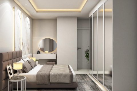 آپارتمان در  Alanya ، امارات متحده عربی 1 خوابه ، 53 متر مربع.  شماره 58847 - 20