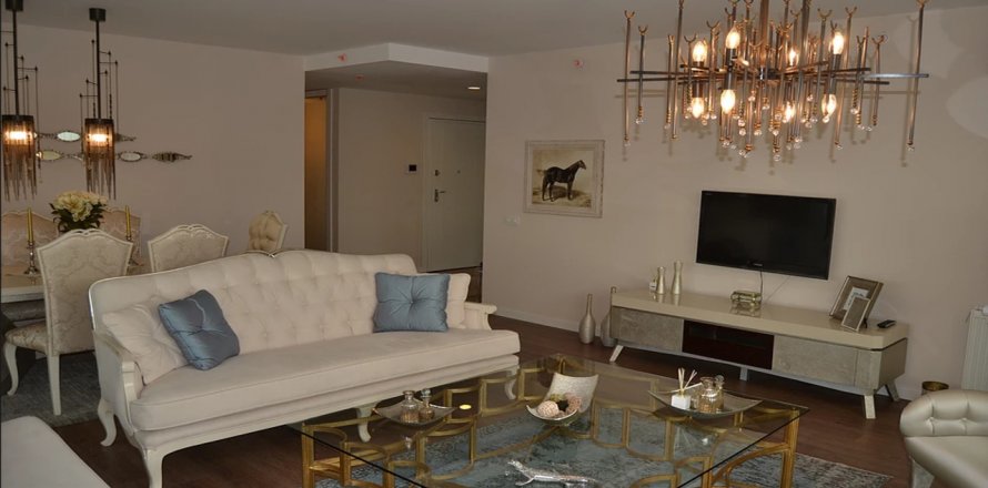 آپارتمان در در Harmony Towers Bursa ، امارات متحده عربی 3 خوابه ، 236.09 متر مربع.  شماره 61252