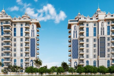 آپارتمان در  Alanya ، امارات متحده عربی 1 خوابه ، 50 متر مربع.  شماره 58937 - 10