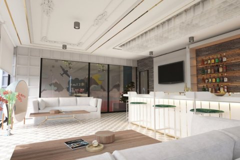 آپارتمان در  Alanya ، امارات متحده عربی 1 خوابه ، 50 متر مربع.  شماره 58884 - 23