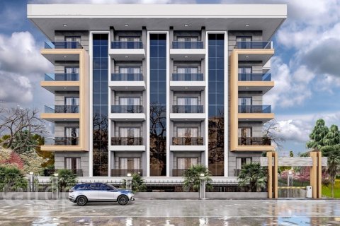 آپارتمان در  Mahmutlar ، امارات متحده عربی 53 متر مربع.  شماره 62118 - 5