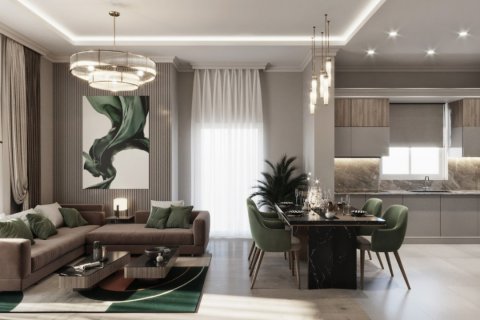 آپارتمان در  Alanya ، امارات متحده عربی 1 خوابه ، 57 متر مربع.  شماره 58934 - 10
