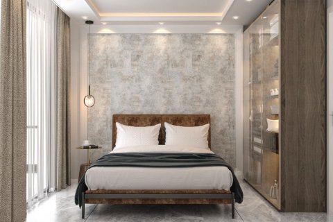 آپارتمان در  Alanya ، امارات متحده عربی 1 خوابه ، 45 متر مربع.  شماره 58915 - 18
