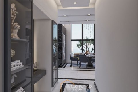 آپارتمان در  Alanya ، امارات متحده عربی 3 خوابه ، 268 متر مربع.  شماره 59035 - 23