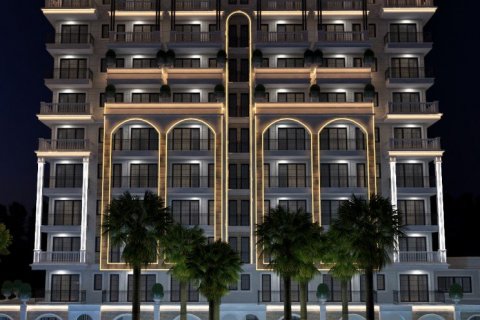 آپارتمان در  Alanya ، امارات متحده عربی 1 خوابه ، 64 متر مربع.  شماره 58974 - 6