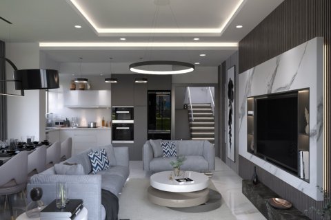 آپارتمان در  Alanya ، امارات متحده عربی 1 خوابه ، 55 متر مربع.  شماره 58770 - 22