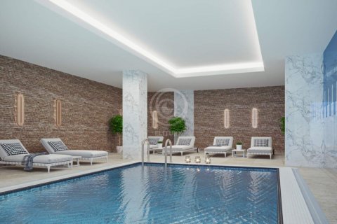 آپارتمان در در Mim Towers Residence — комфортная резиденция с концепцией отеля! Alanya ، امارات متحده عربی 2 خوابه ، 92 متر مربع.  شماره 56580 - 5
