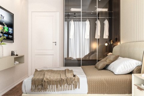 آپارتمان در  Alanya ، امارات متحده عربی 1 خوابه ، 52 متر مربع.  شماره 58944 - 11