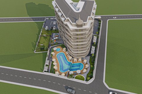 آپارتمان در  Alanya ، امارات متحده عربی 1 خوابه ، 60 متر مربع.  شماره 58883 - 25