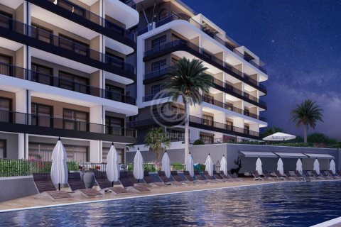 آپارتمان در در Sea Nature Residence Alanya ، امارات متحده عربی 2 خوابه ، 128 متر مربع.  شماره 56469 - 7