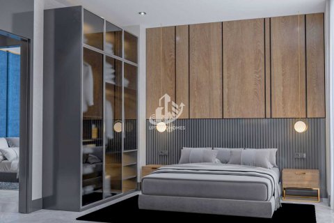 آپارتمان در Tosmur،  Alanya ، امارات متحده عربی 1 خوابه ، 58 متر مربع.  شماره 61173 - 22