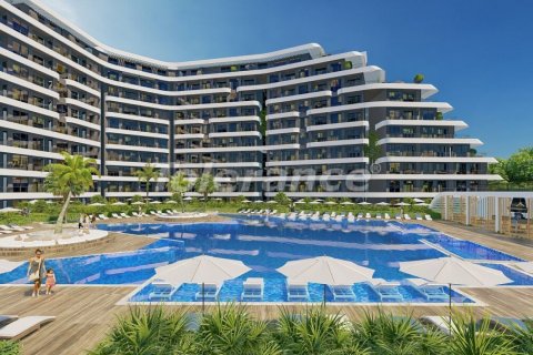 آپارتمان در  Antalya ، امارات متحده عربی 1 خوابه ، 90 متر مربع.  شماره 61421 - 5