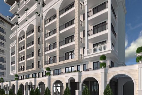 آپارتمان در  Alanya ، امارات متحده عربی 1 خوابه ، 64 متر مربع.  شماره 58974 - 10