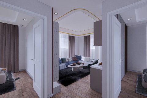 آپارتمان در  Alanya ، امارات متحده عربی 1 خوابه ، 50 متر مربع.  شماره 58945 - 23