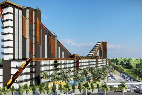 آپارتمان در  Antalya ، امارات متحده عربی 1 خوابه ، 55 متر مربع.  شماره 58837 - 29