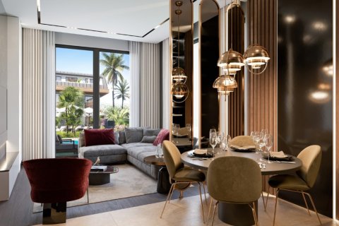آپارتمان در  Alanya ، امارات متحده عربی 4 خوابه ، 160 متر مربع.  شماره 58958 - 24