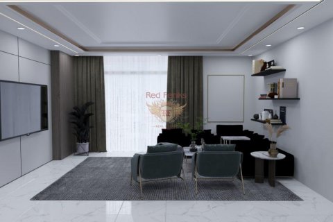 آپارتمان در  Girne ، امارات متحده عربی 2 خوابه ، 91 متر مربع.  شماره 61584 - 7